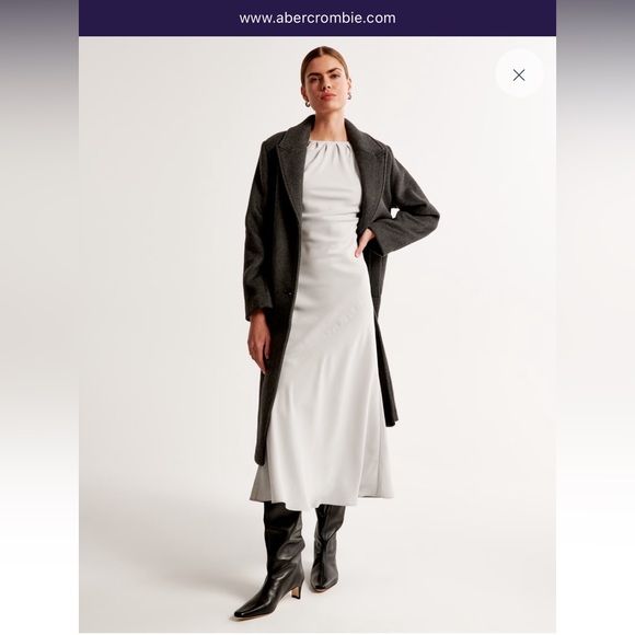 Abercrombie & Fitch Dresses & Skirts - NWT Abercrombie High Neck Maxi dress